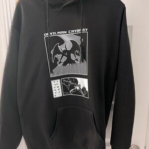 Devilman Crybaby Black Hoodie